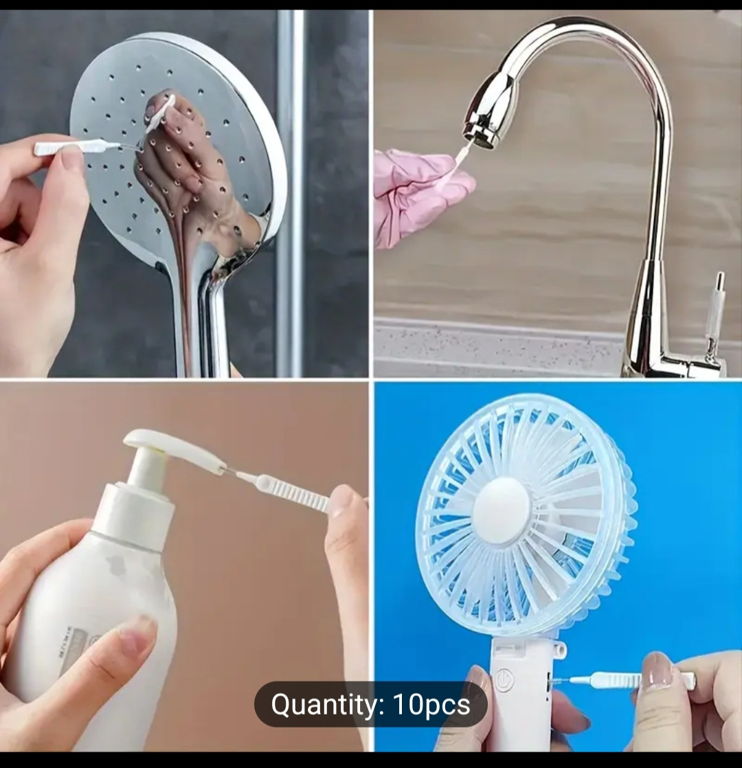 10 Pack Shower Head Cleaning Brushes - photo 3
