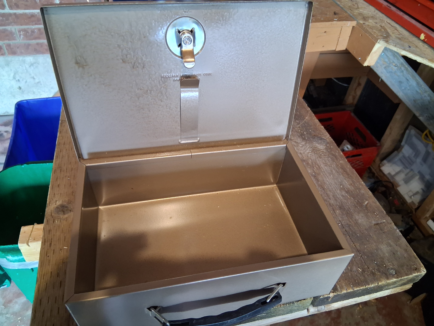 Metal Security Box - photo 2