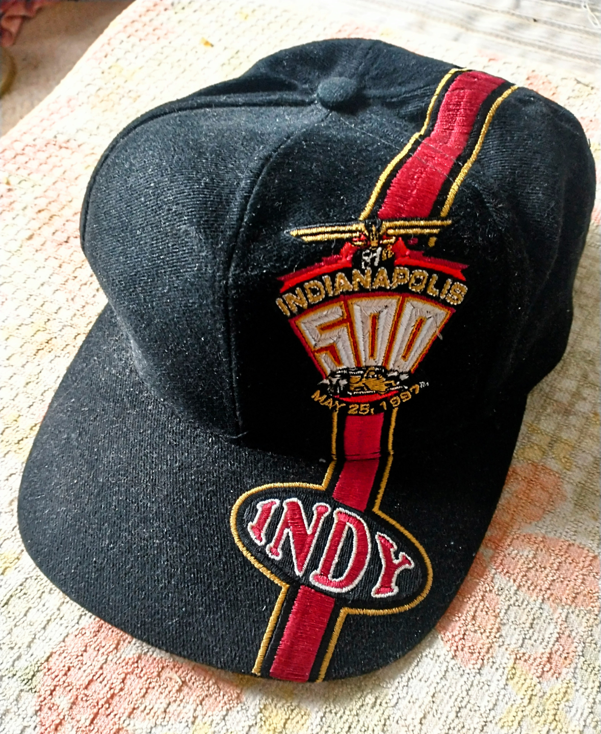 Vintage Indianapolis 500 1997 Indy Racing Hat