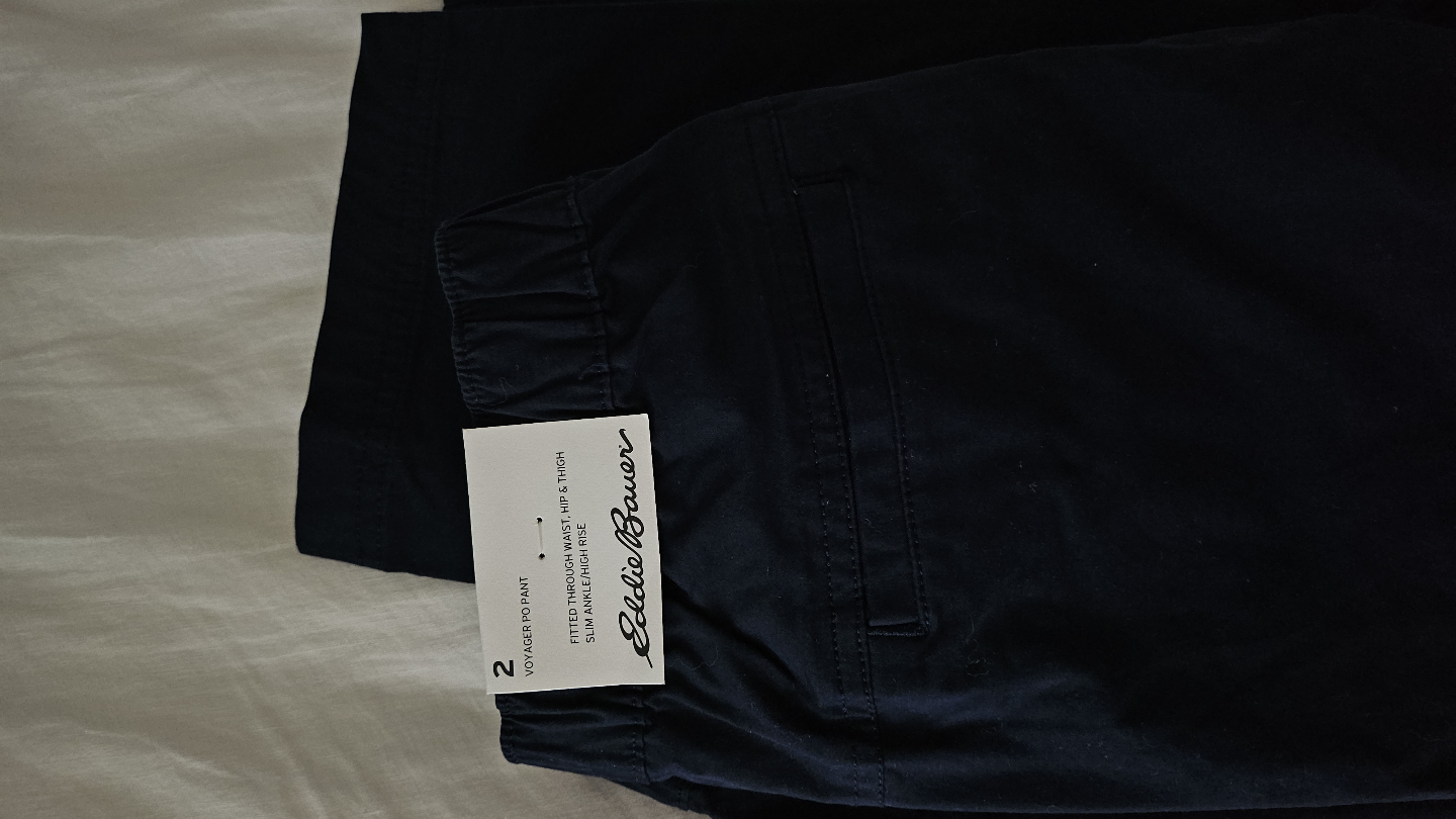 BRAND NEW Eddie Bauer Women's Voyager Pant Size 2