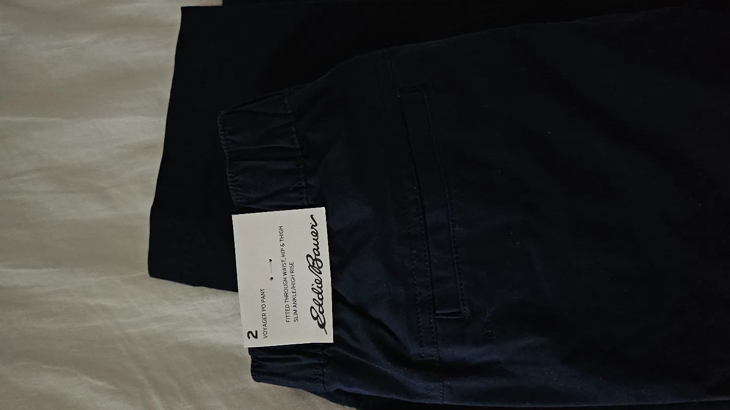 BRAND NEW Eddie Bauer Women's Voyager Pant Size 2 thumbnail
