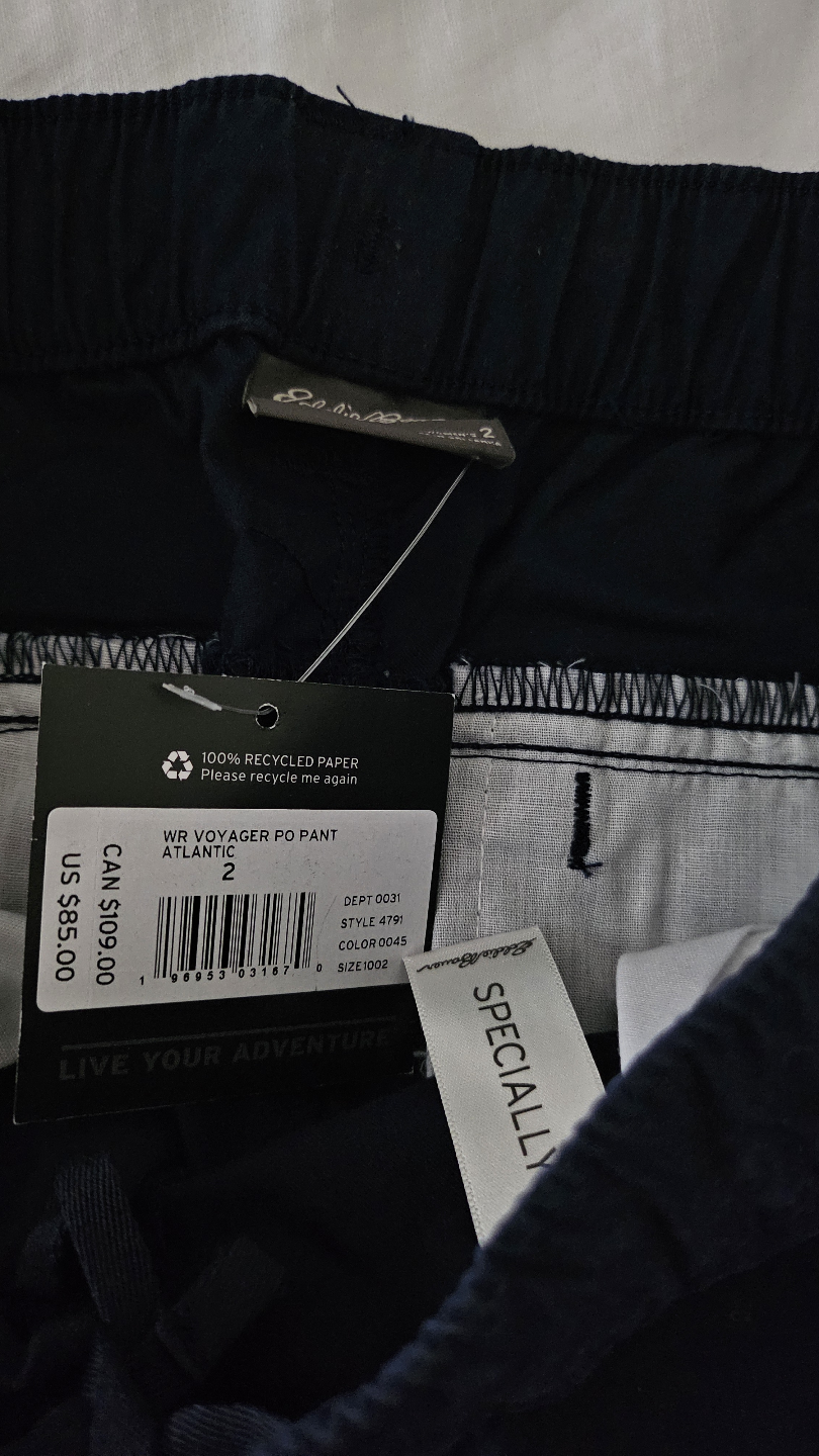 BRAND NEW Eddie Bauer Women's Voyager Pant Size 2 - photo 4