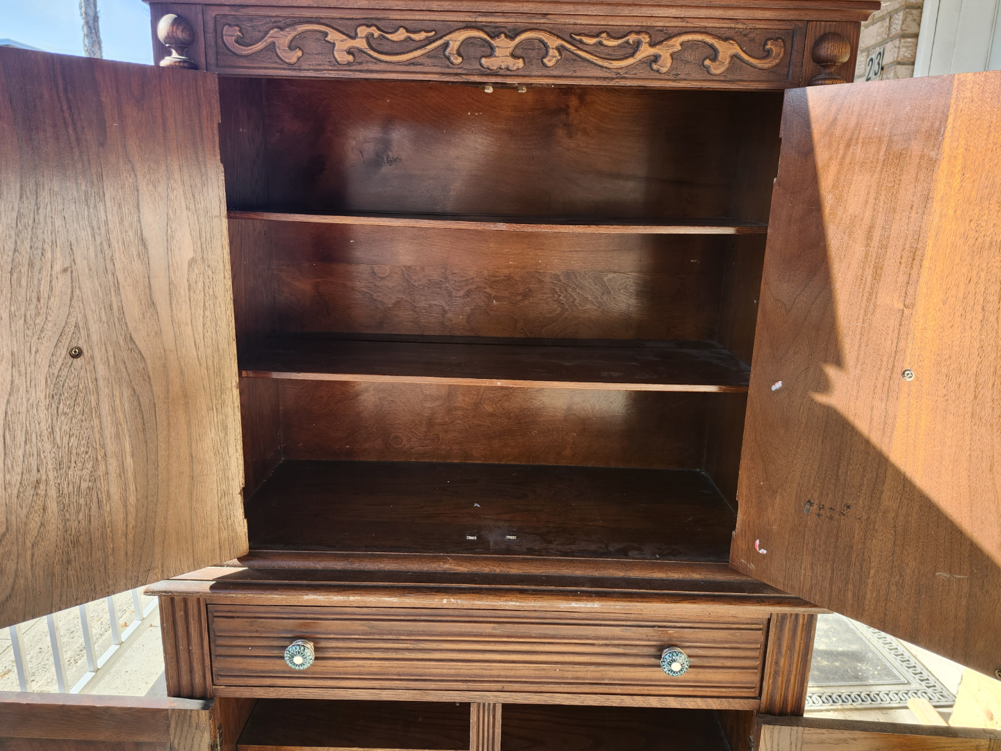Vintage Wooden Cabinet - photo 3