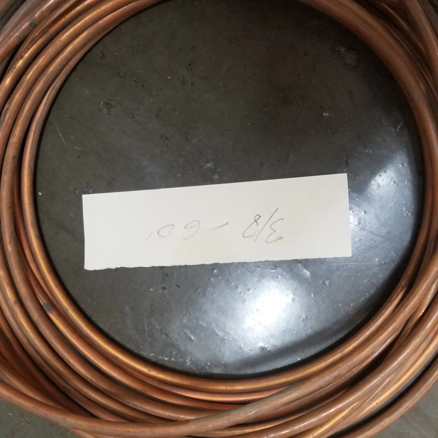 3/8  Copper Tubing Roll- 60' thumbnail