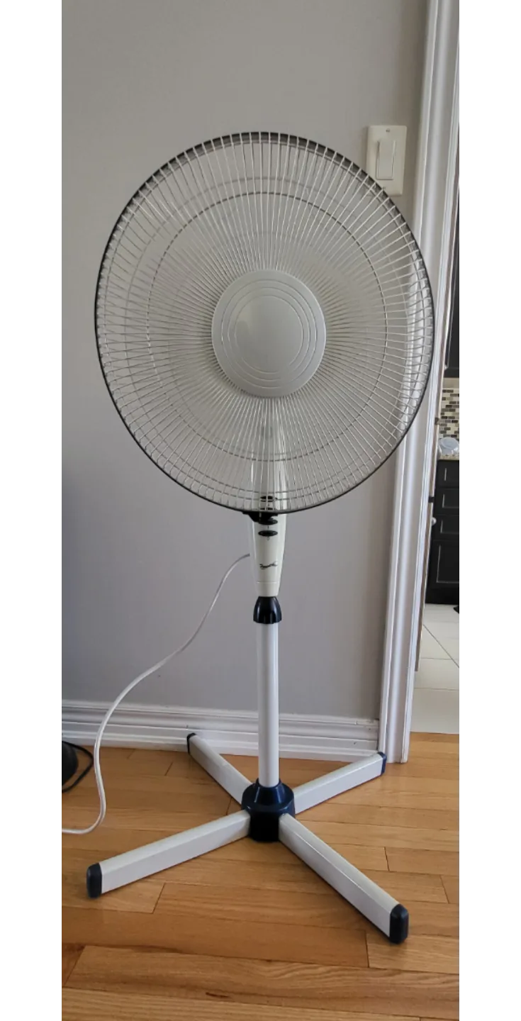 Standing Fan - White