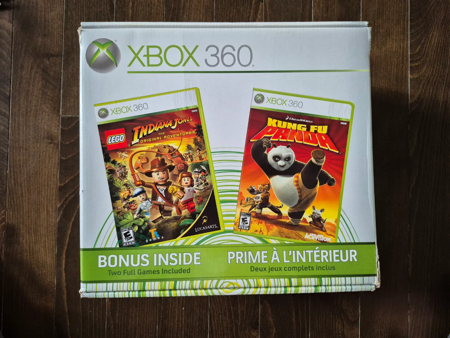 Xbox 360 Console with Games thumbnail