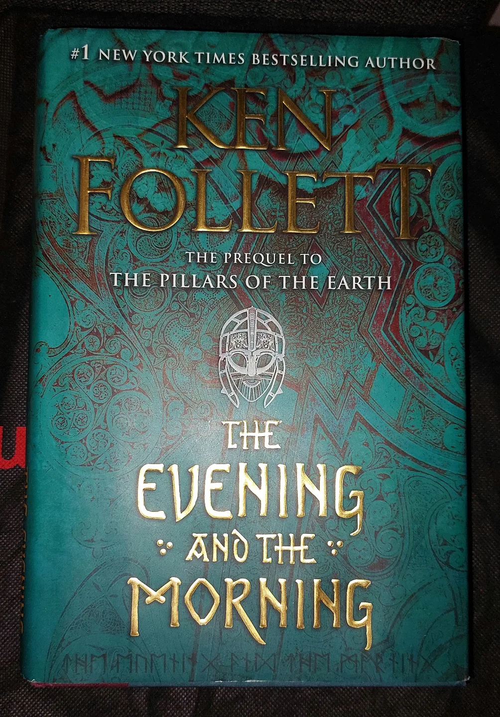 Ken Follett's The Evening and the Morning Hardcover Book *NEW * image indicator(2)
