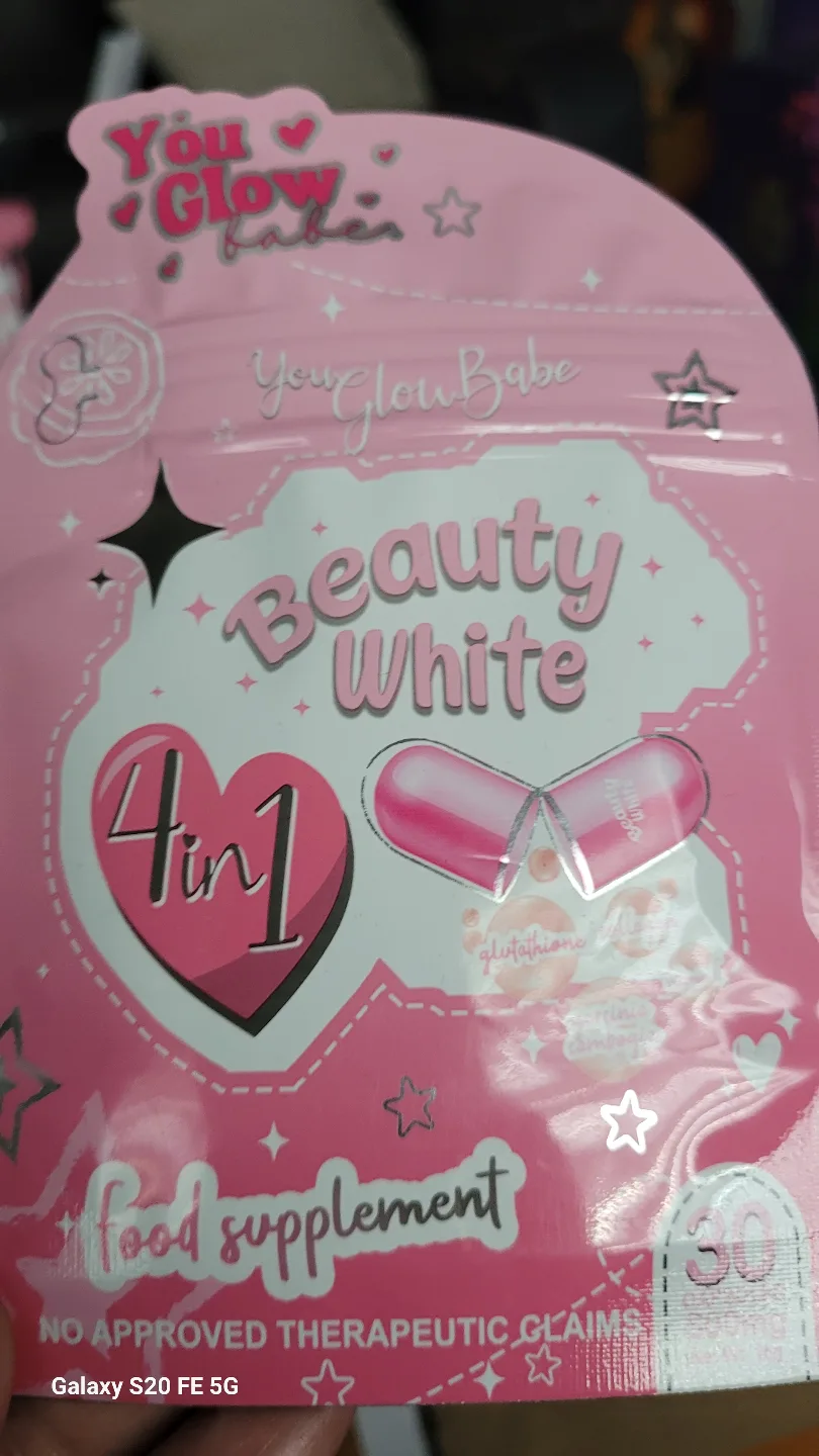 Shepure Beauty White 4 in 1 Dietary Supplement image indicator(2)