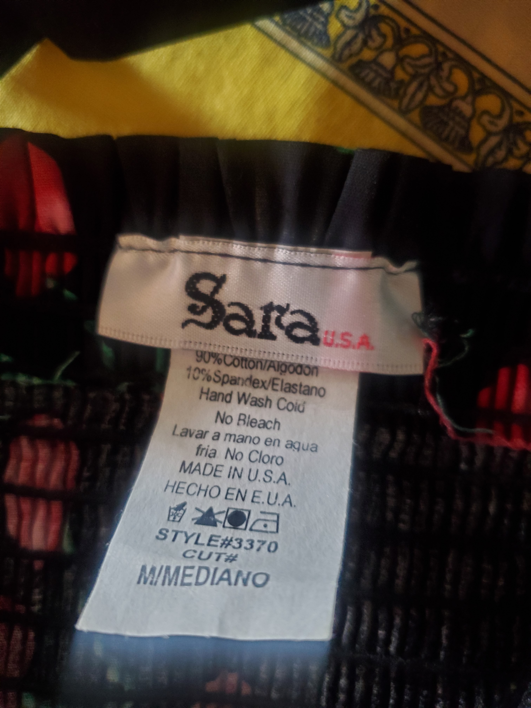 Sara USA Cherry Print Sundress, Size Medium - photo 3