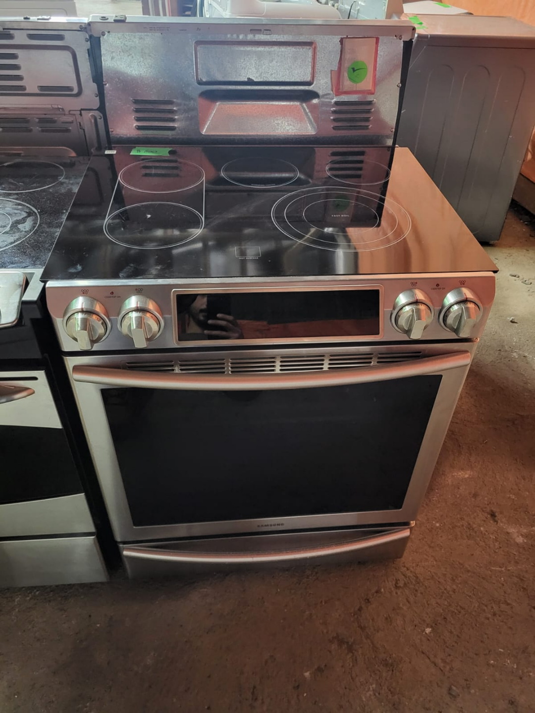 Samsung Electric Range