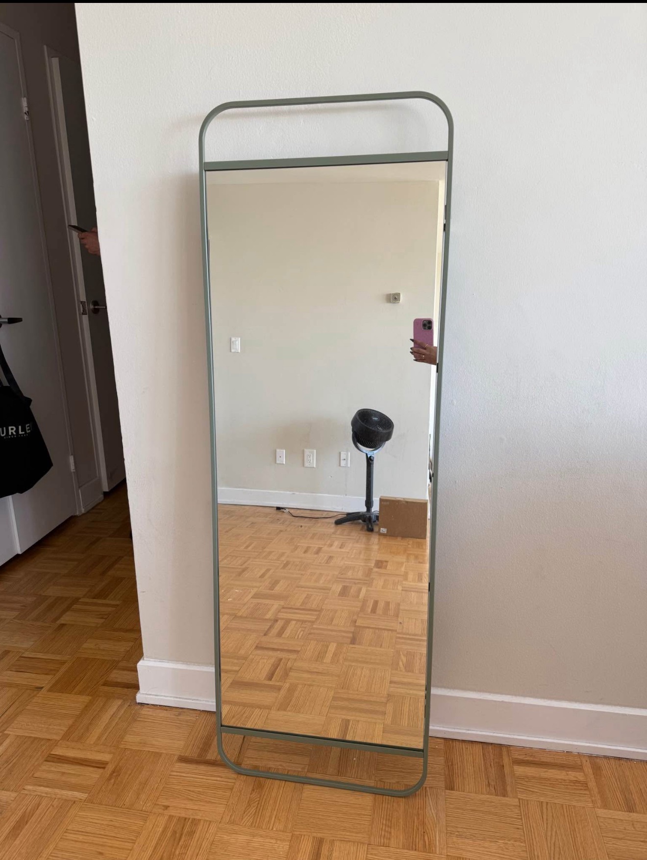 Ikea body mirror