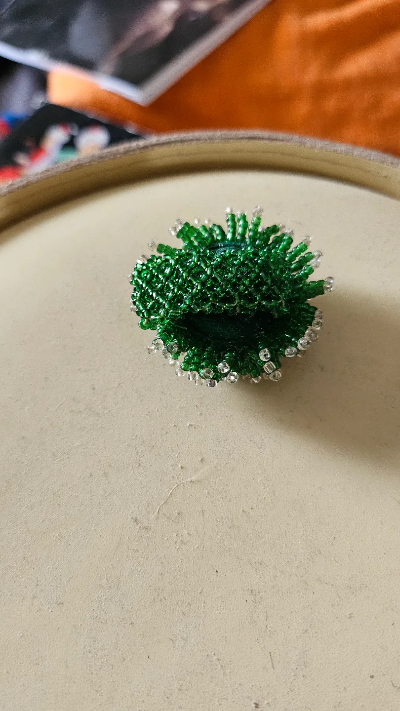 Unique Beaded Ring##freecycle image indicator(3)