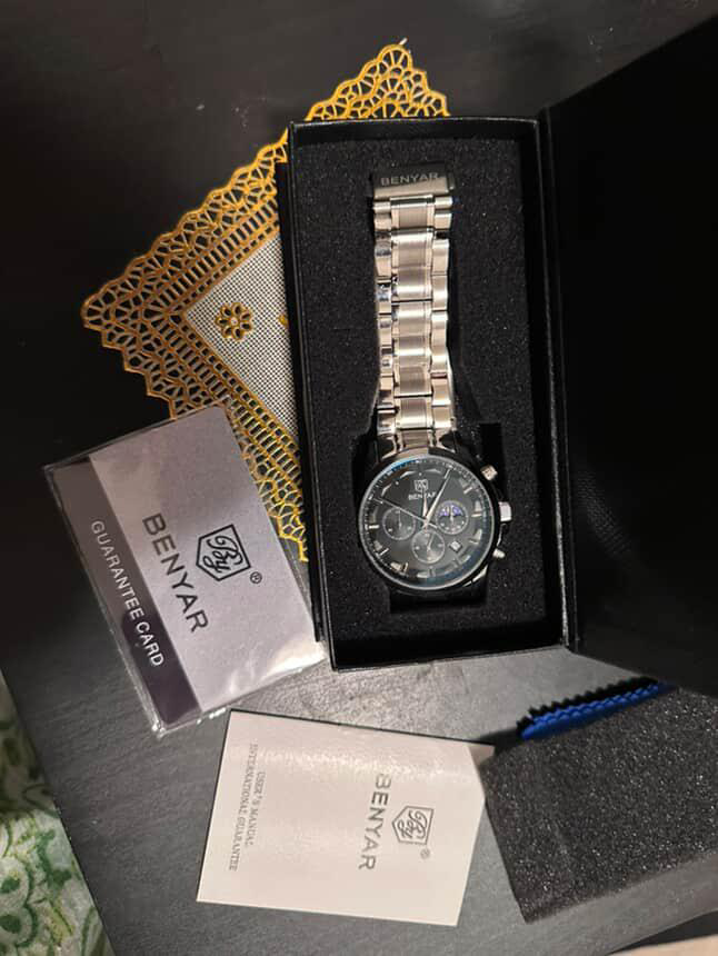 Mens Chain Watch - photo 4