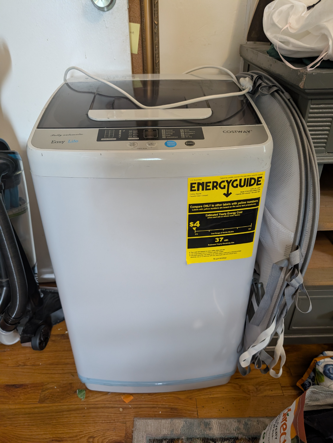 Portable Washing Machine & Spinner