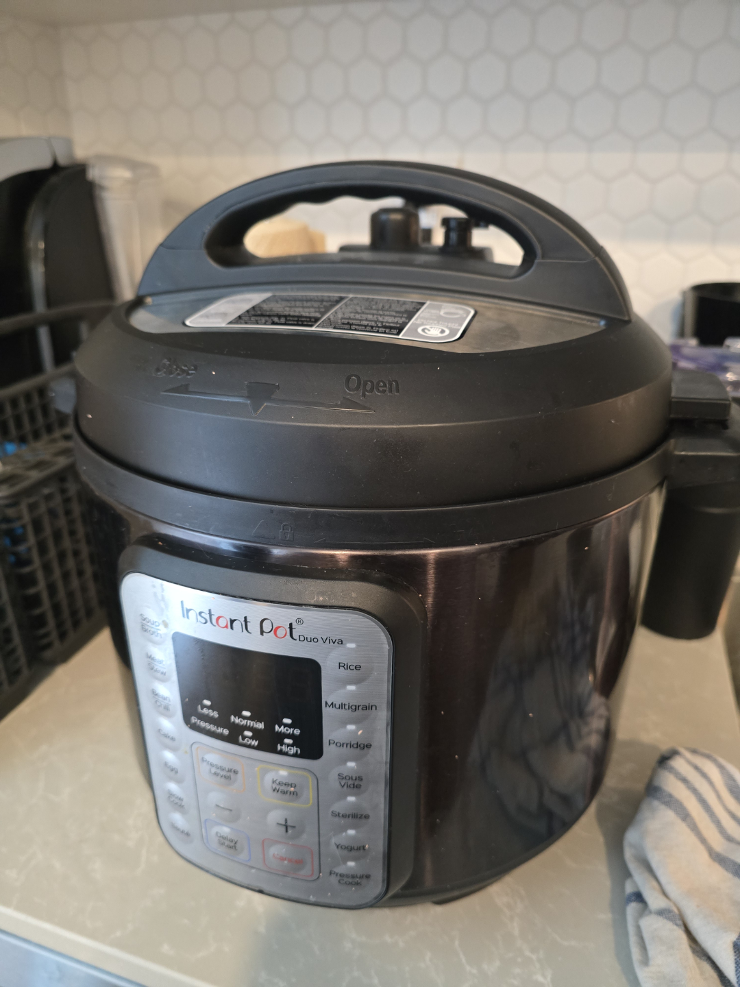 Instant Pot Duo Viva 6-Quart Electric Pressure Cooker