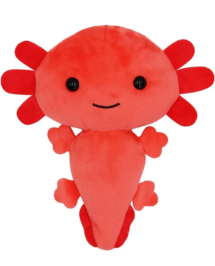 NEW!    ZCPACE Kawaii Axolotl Plush Toy image indicator(3)