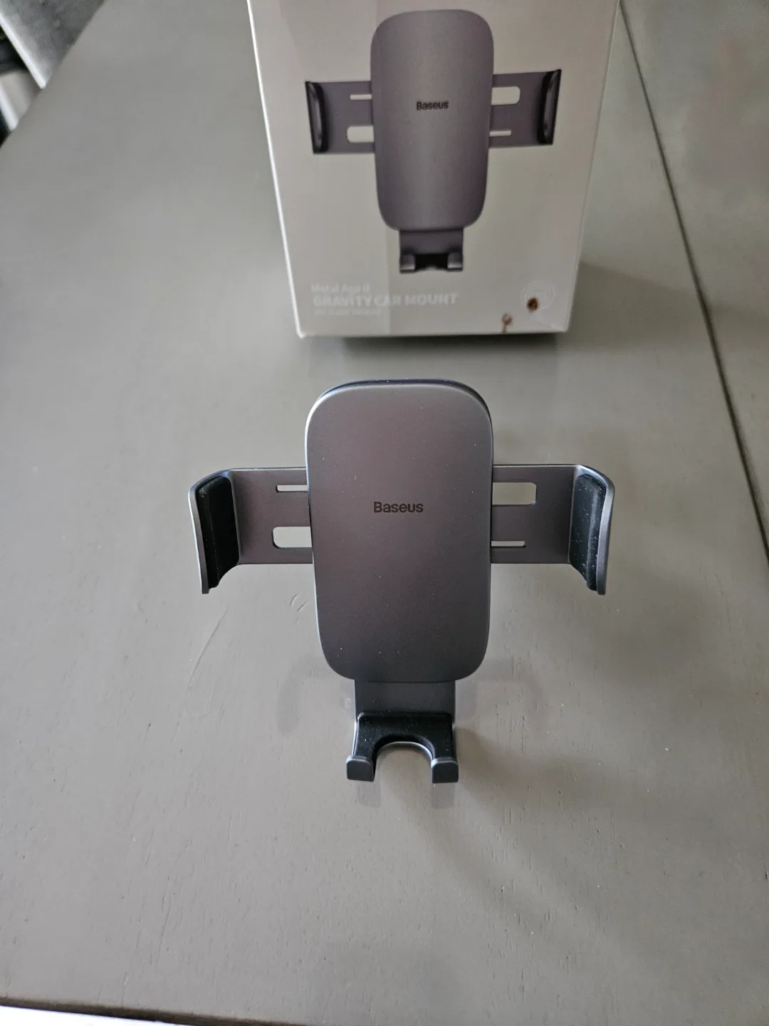 NEW!- Baseus Metal Age II Gravity Car Mount #freecycle