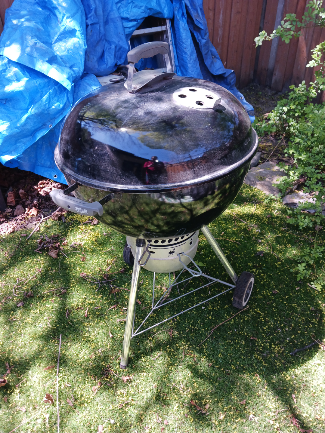 Charcoal BBQ