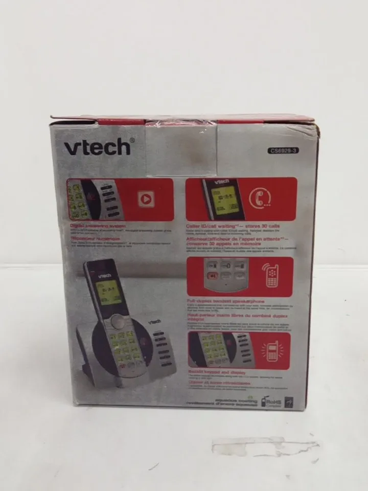 Vtech Handset Cordless Phone with Caller ID/Call Waiting image indicator(2)