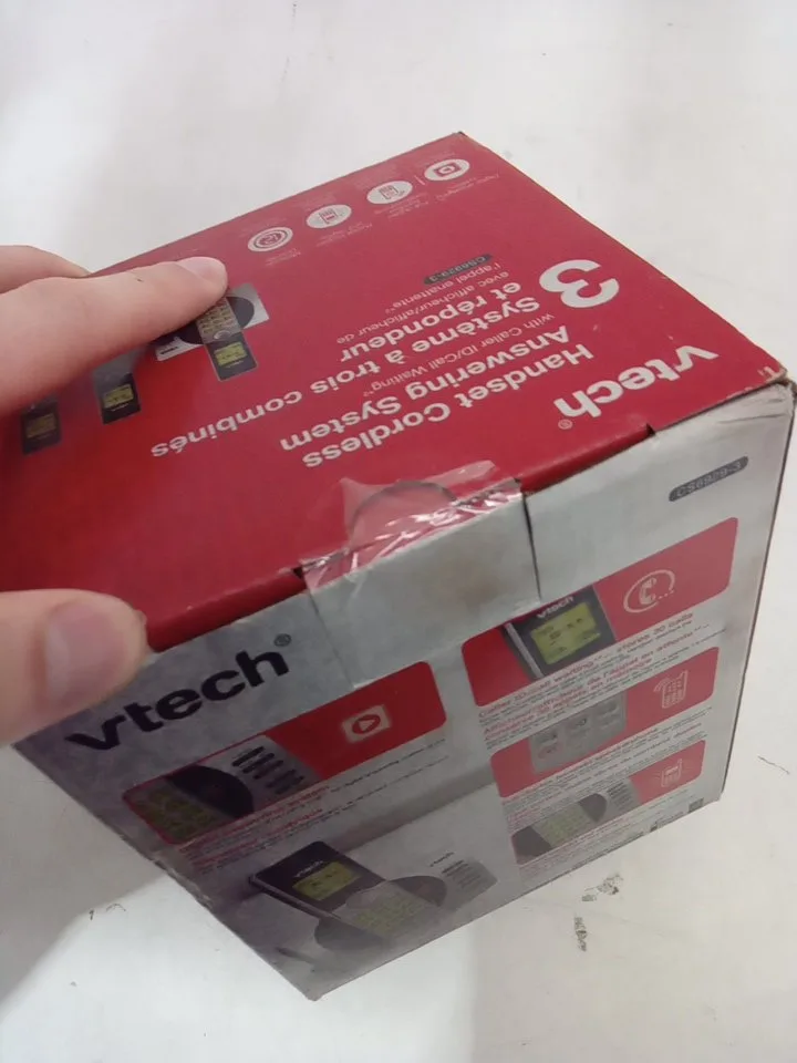 Vtech Handset Cordless Phone with Caller ID/Call Waiting image indicator(3)