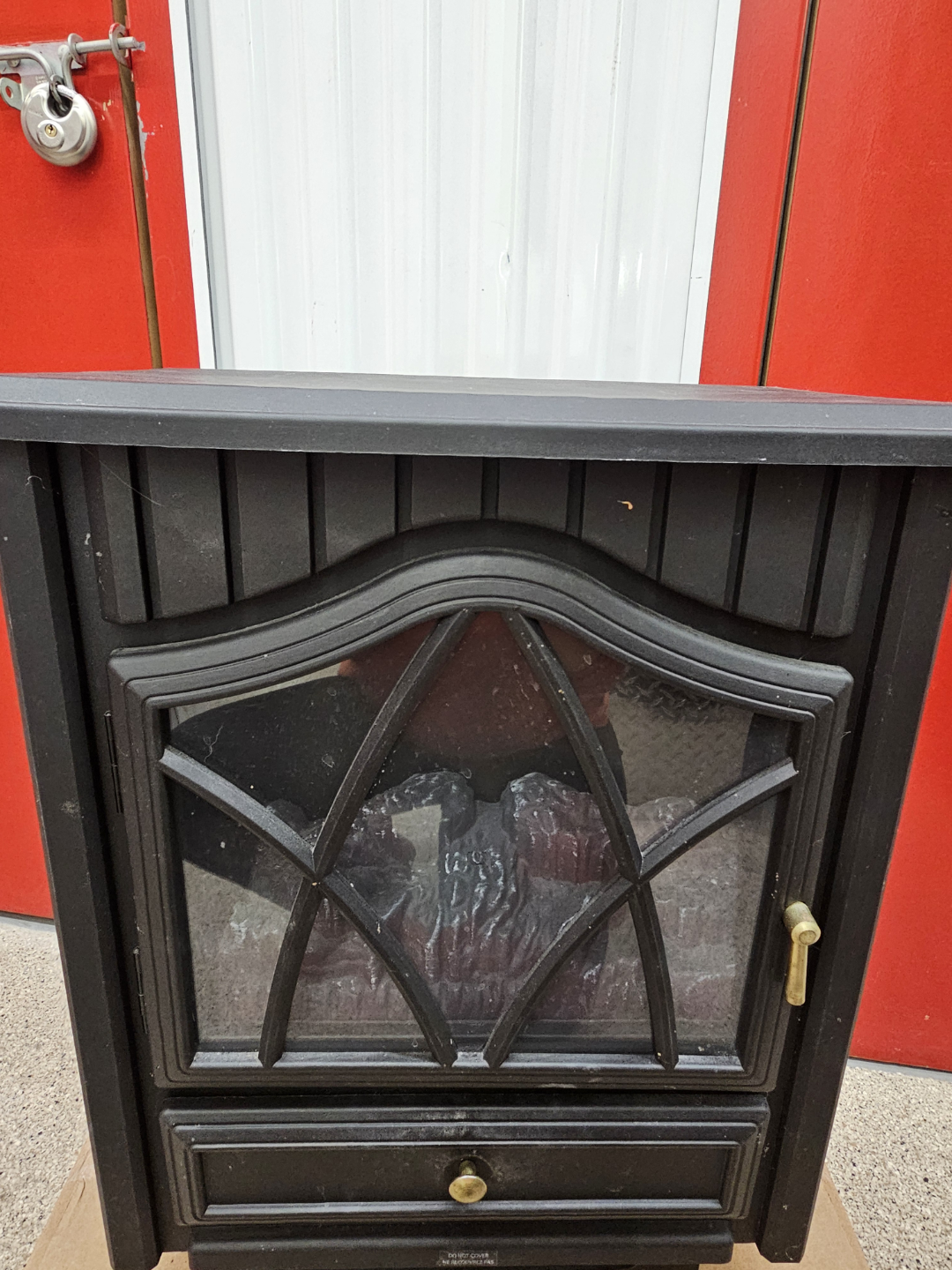 LAST weekend!! Electric Fireplace