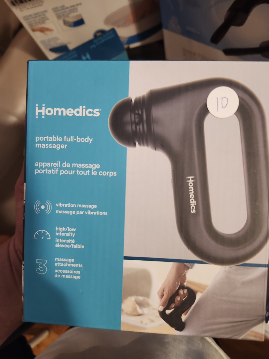 Homedics Portable Full-Body Massager