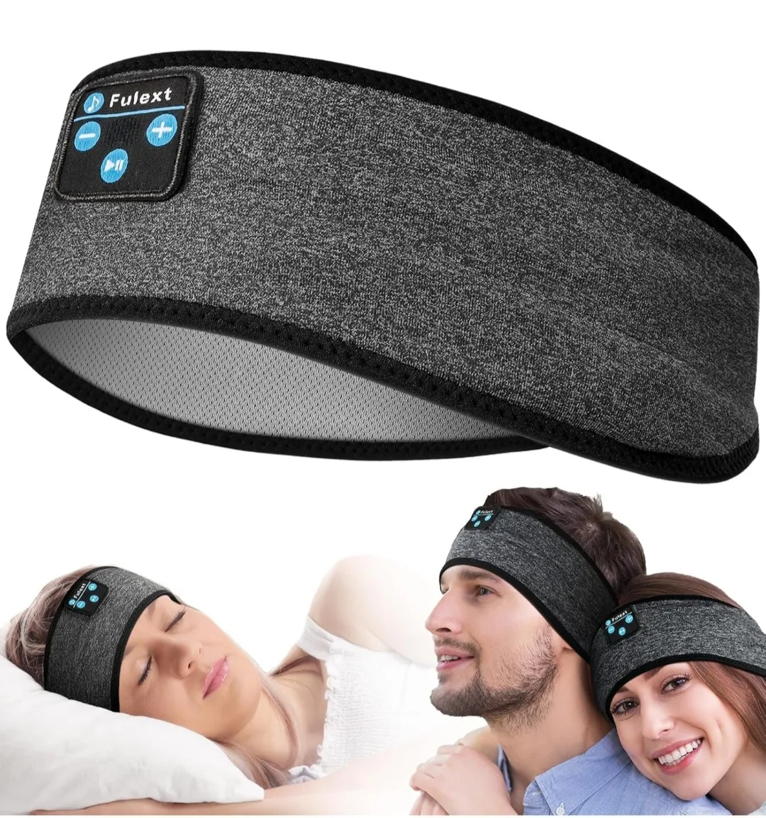Fulext Sleep Headphones - Headband Headphones ... thumbnail