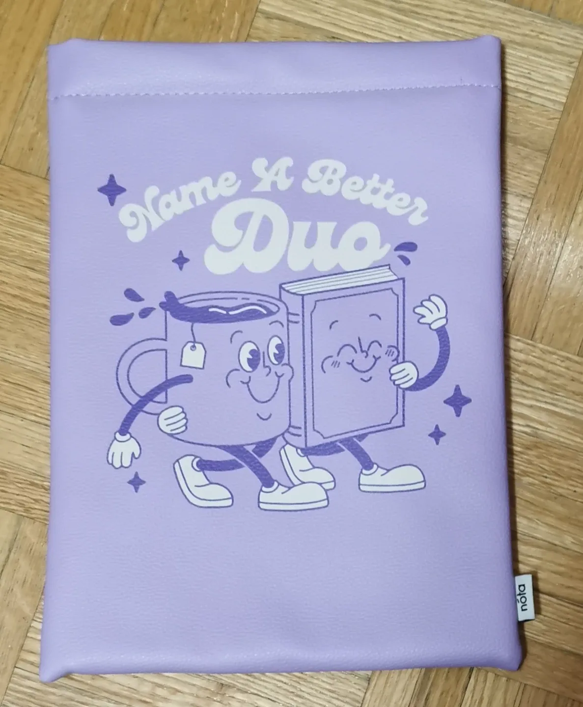Cute Lavender Book Sleeve thumbnail