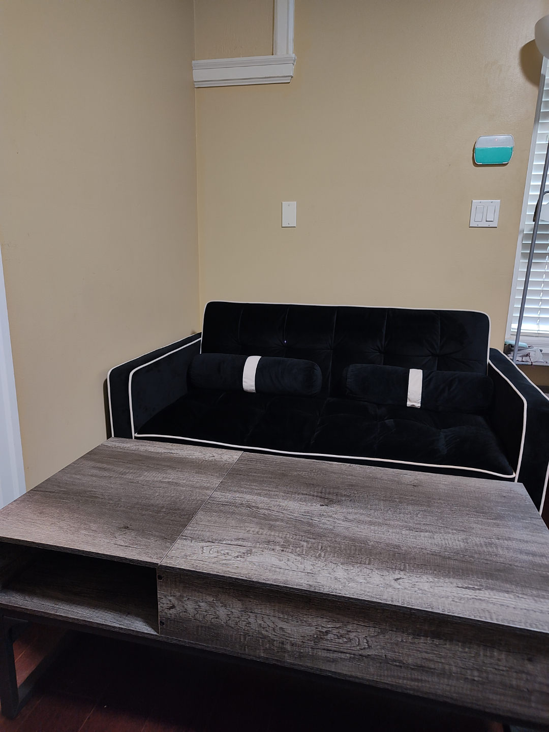 Lift-Top Coffee Table with Storage