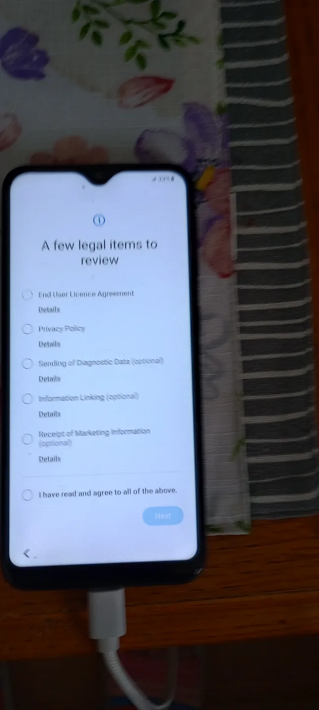 Unlocked Smartphone - Ready for Setup, Samsung A10 E image indicator(2)