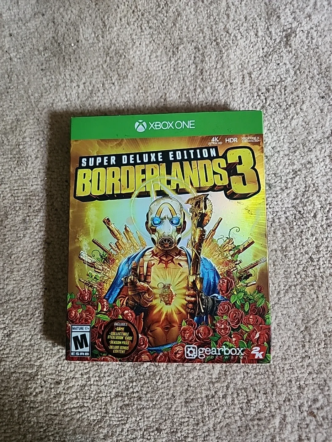 Borderlands 3 Super Deluxe Edition - Xbox One - Steelbook Case thumbnail