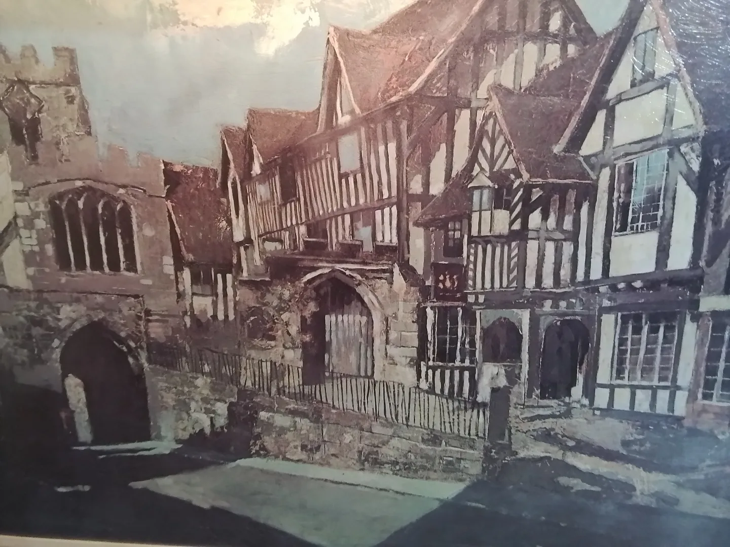 Canadian Giclee on Board by John S Brown image indicator(2)