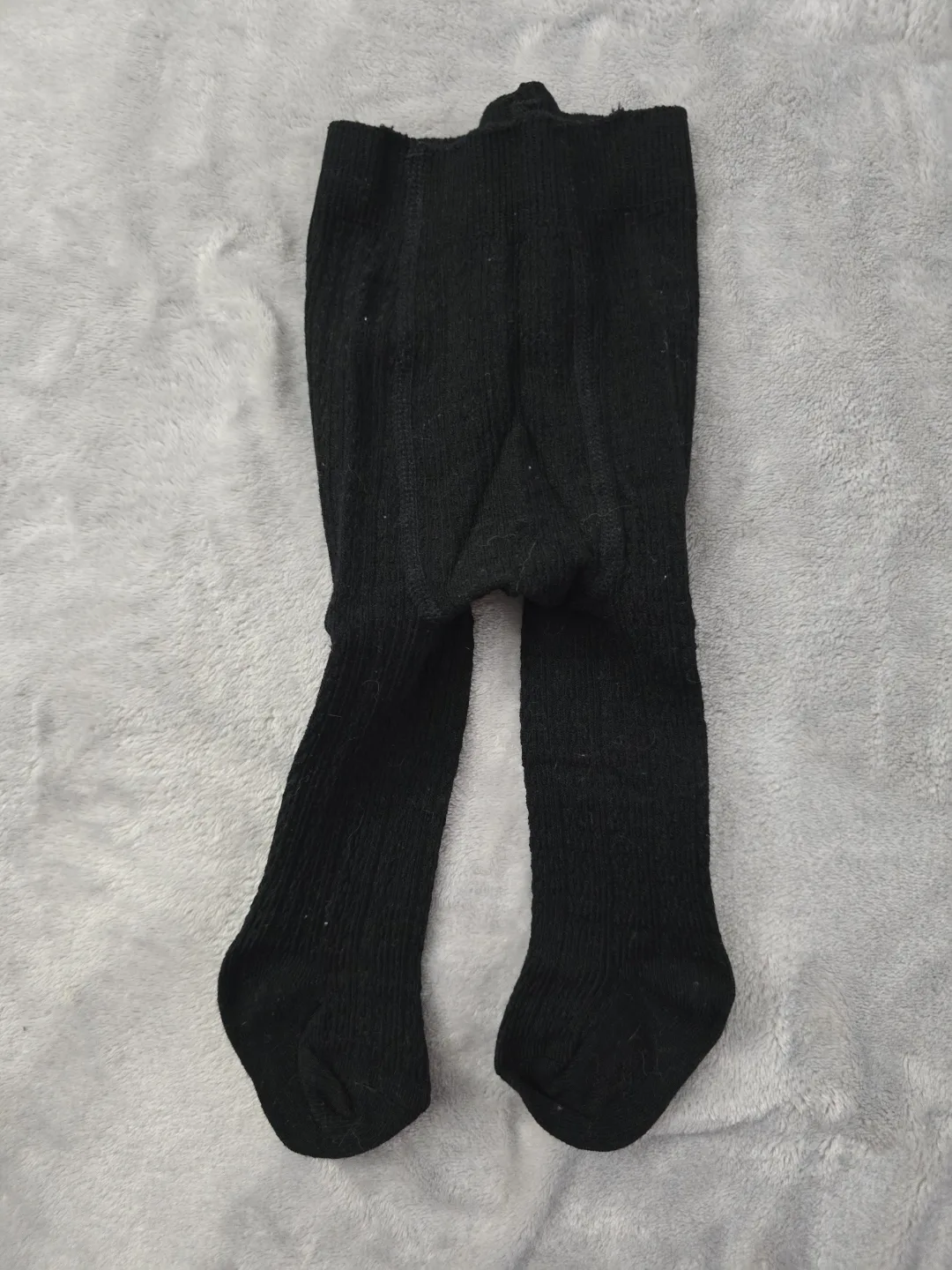 EPEIUS Baby Tights - 0-3 Months - Black image indicator(2)
