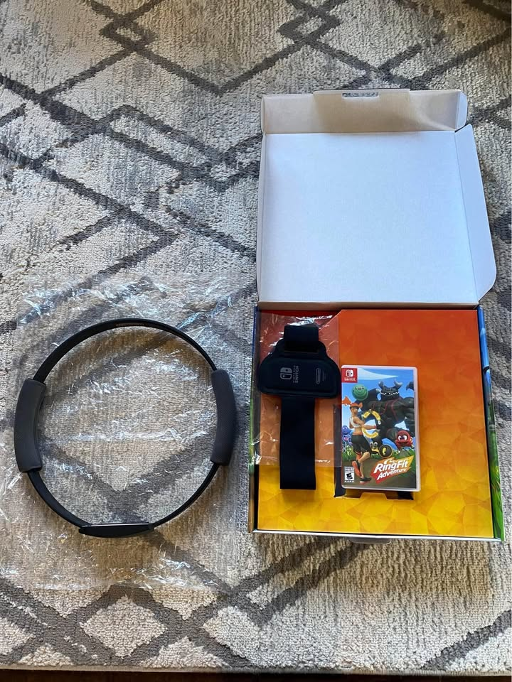 Nintendo Switch Ring Fit Adventure