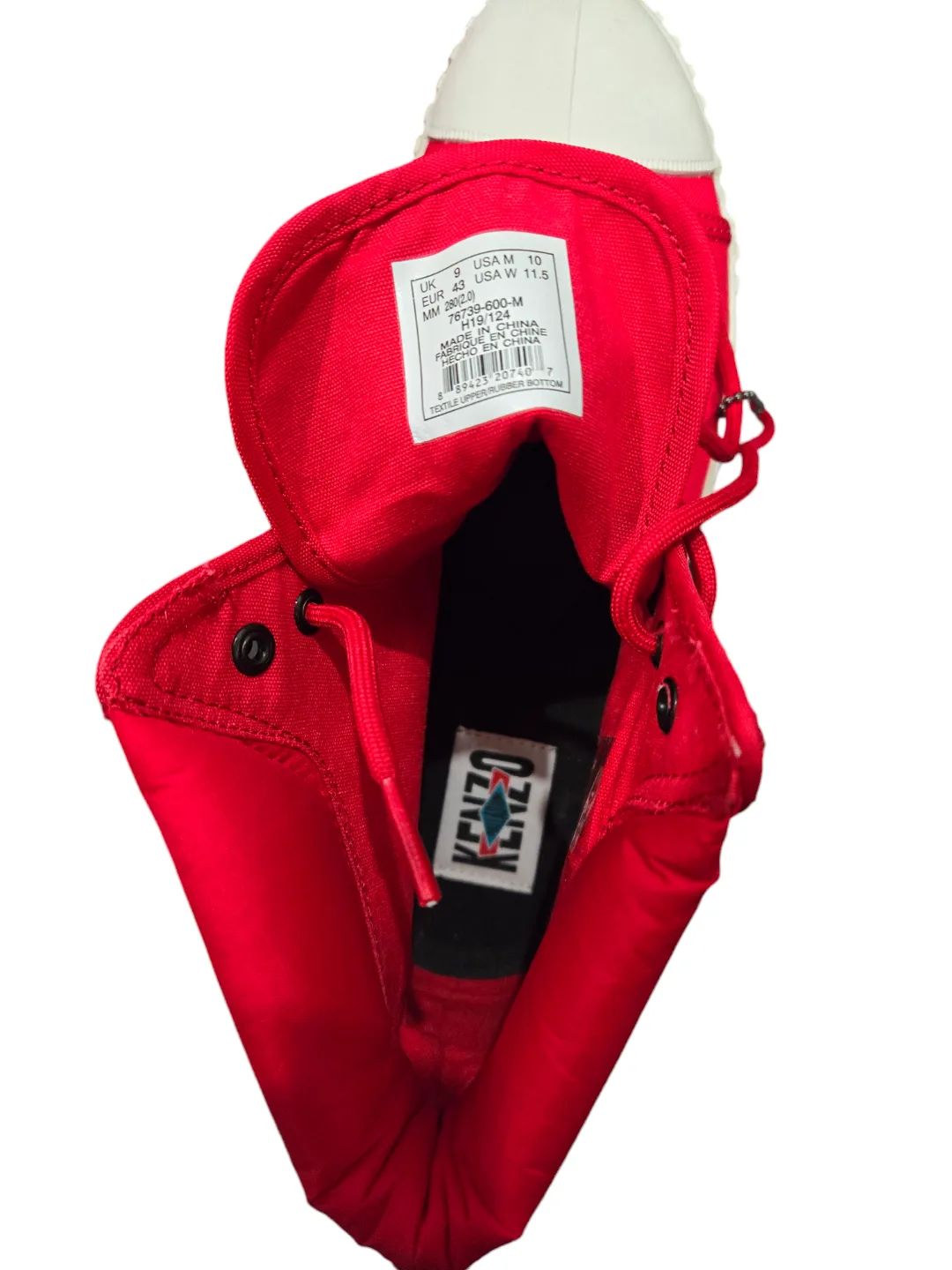 BWWOT Kenzo x Palladium High-Top Limited Edition Size 10 image indicator(8)