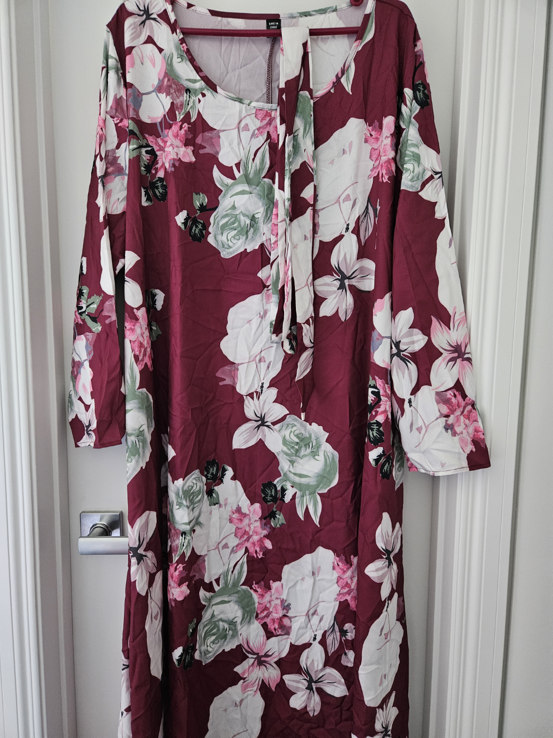 SHEIN Curve 3XL Floral Dress
