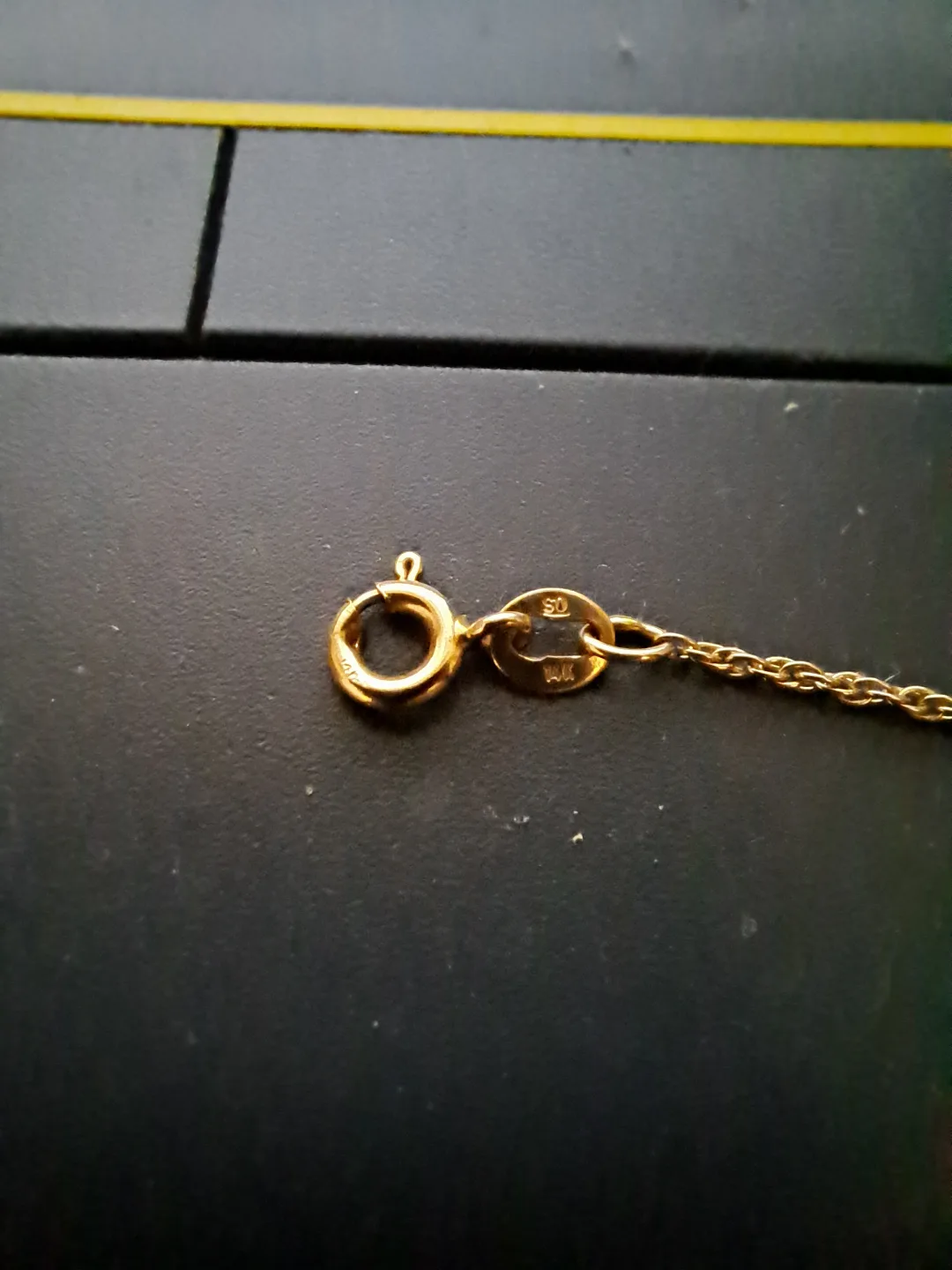 Ciro's 14k Gold Necklace image indicator(2)
