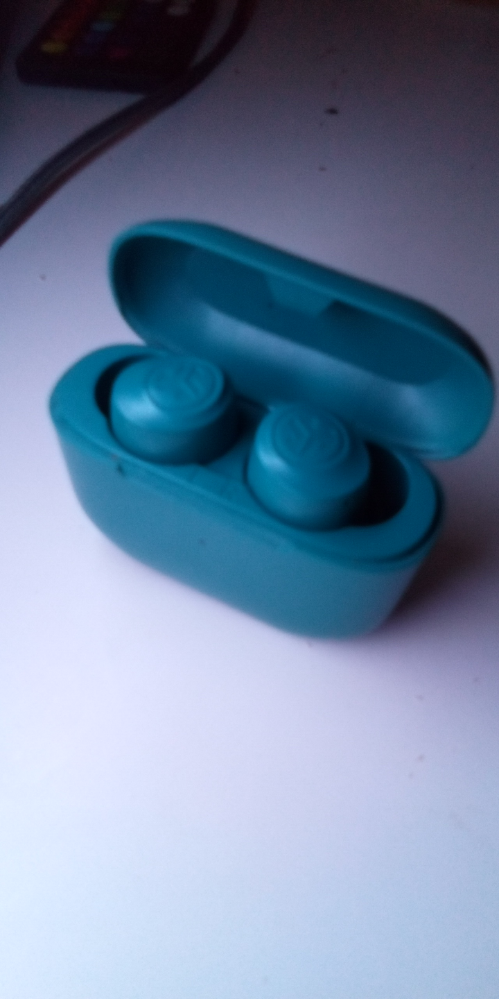 JLab GO Air Pop Teal Wireless Earbuds