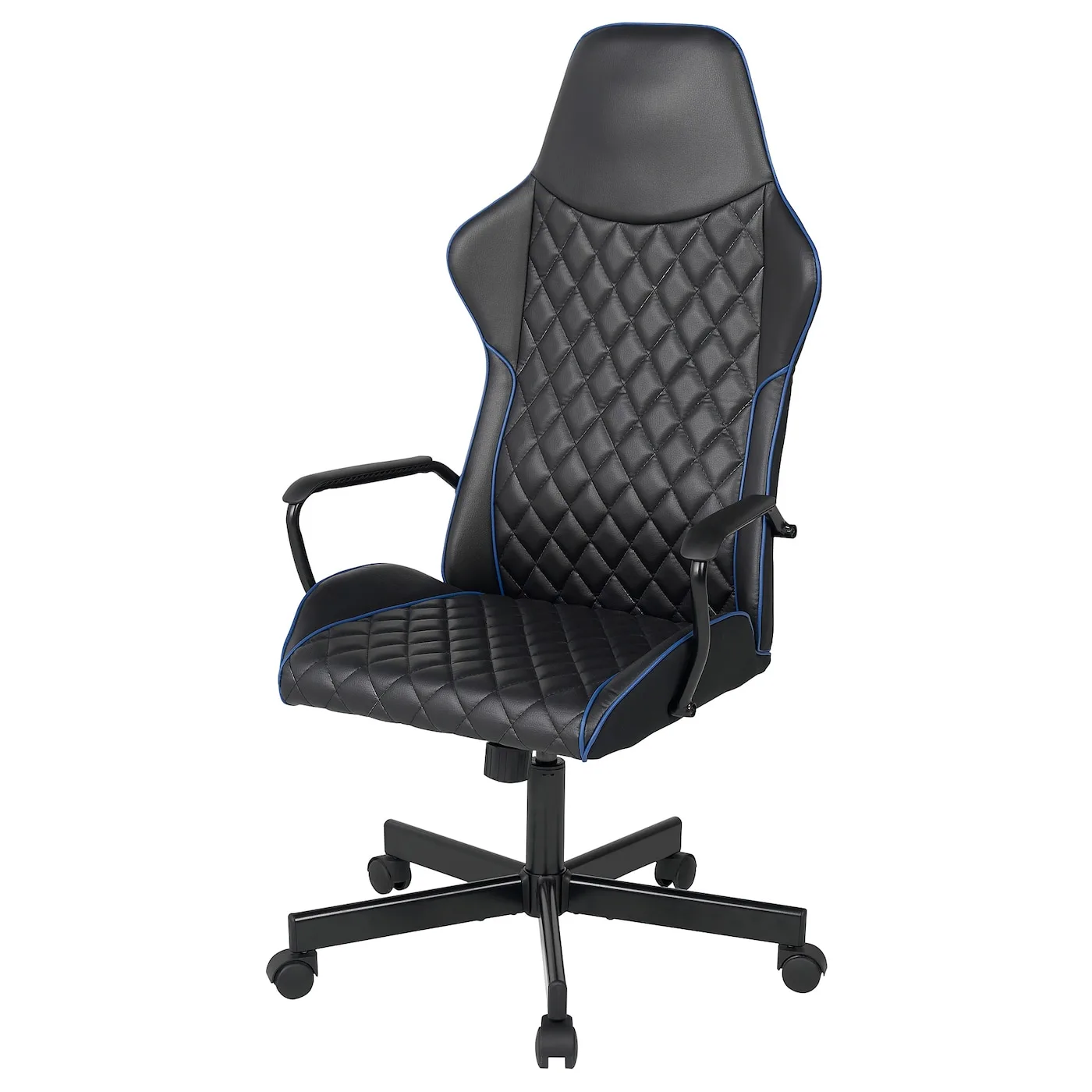 Gaming Chair - Black and Blue🥕💚 image indicator(2)