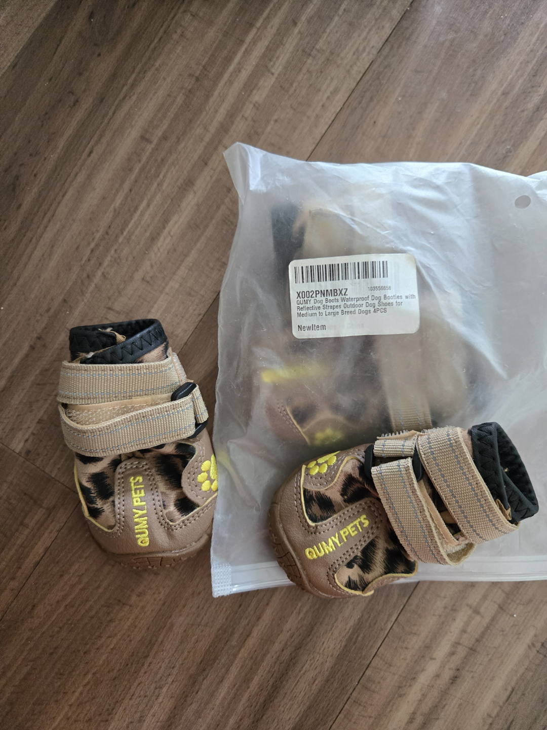 GUMY PETS Dog Boots - Size Small - photo 2