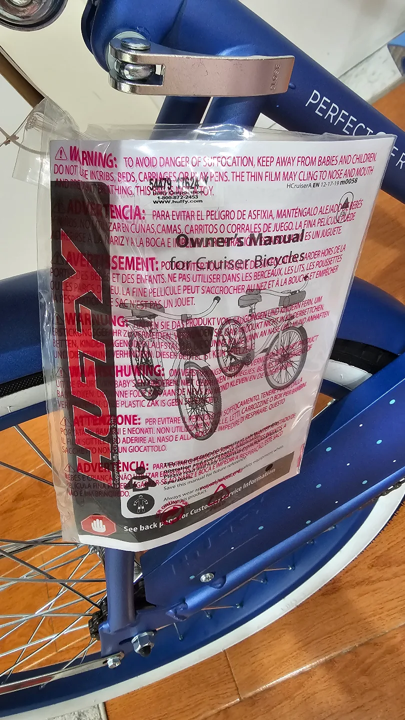 NEW - Huffy Cranbrook 24" Cruiser Bike - 🧡 image indicator(8)