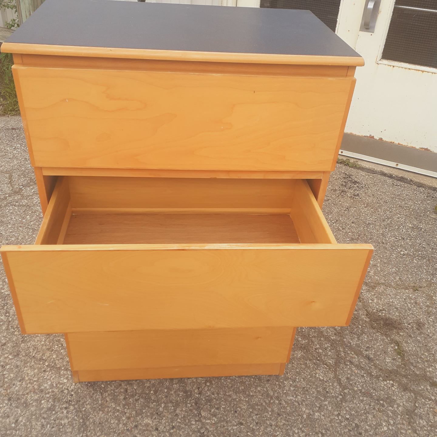 Four-Drawer Wooden Chest - photo 2