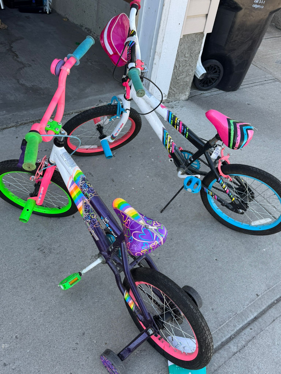 Girls' Bikes - Two for sale!