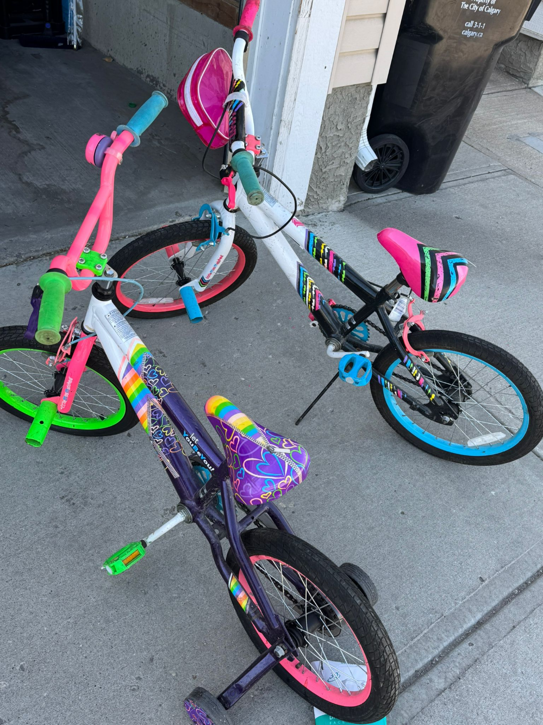 Girls' Bikes - Two for sale! - photo 3