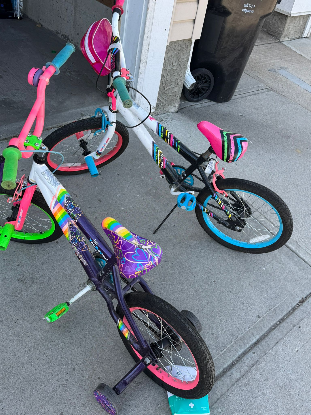 Girls' Bikes - Two for sale! - photo 4