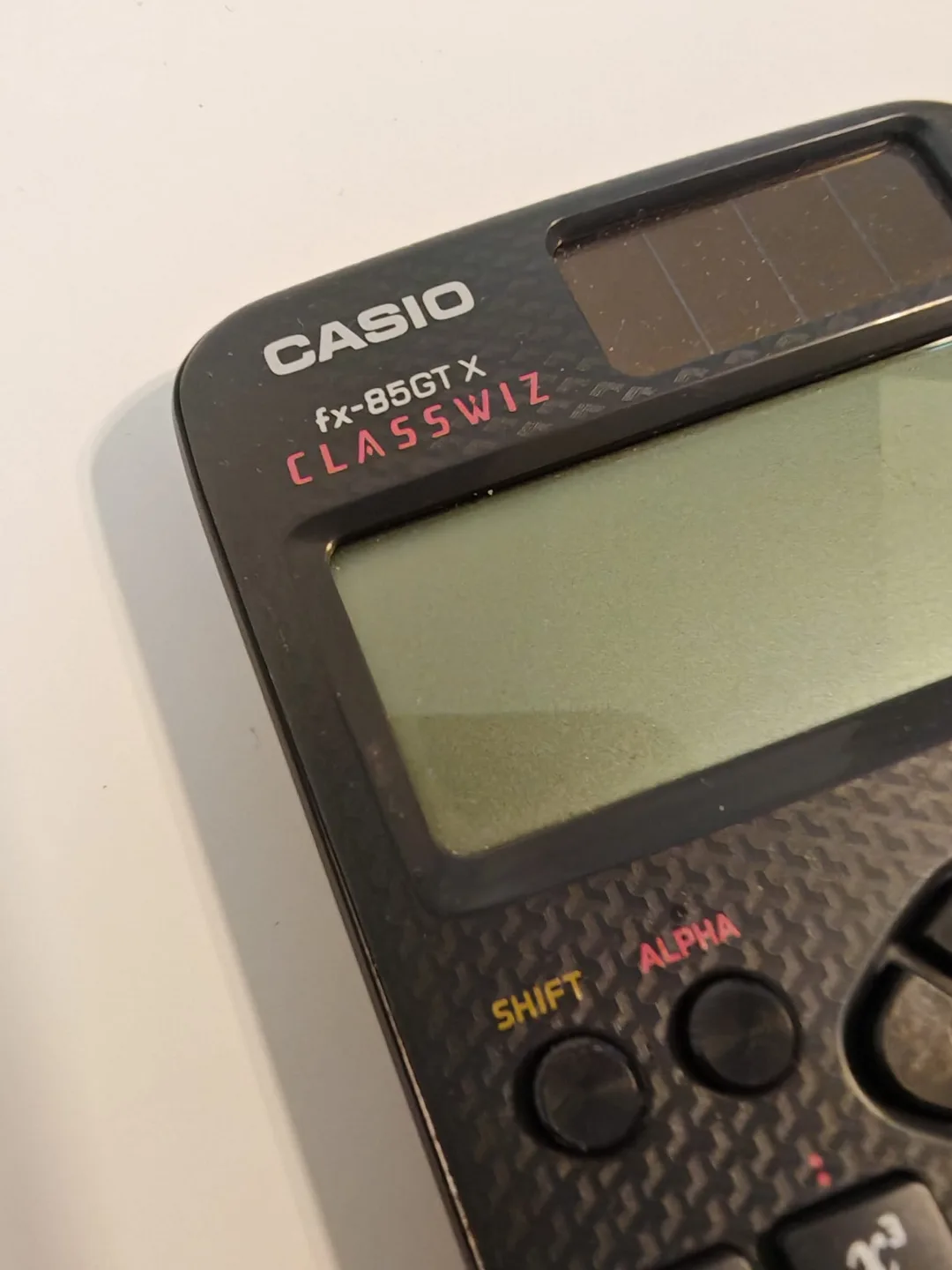 Casio fx-85GT X Classwiz Scientific Calculator with Hard Case image indicator(8)