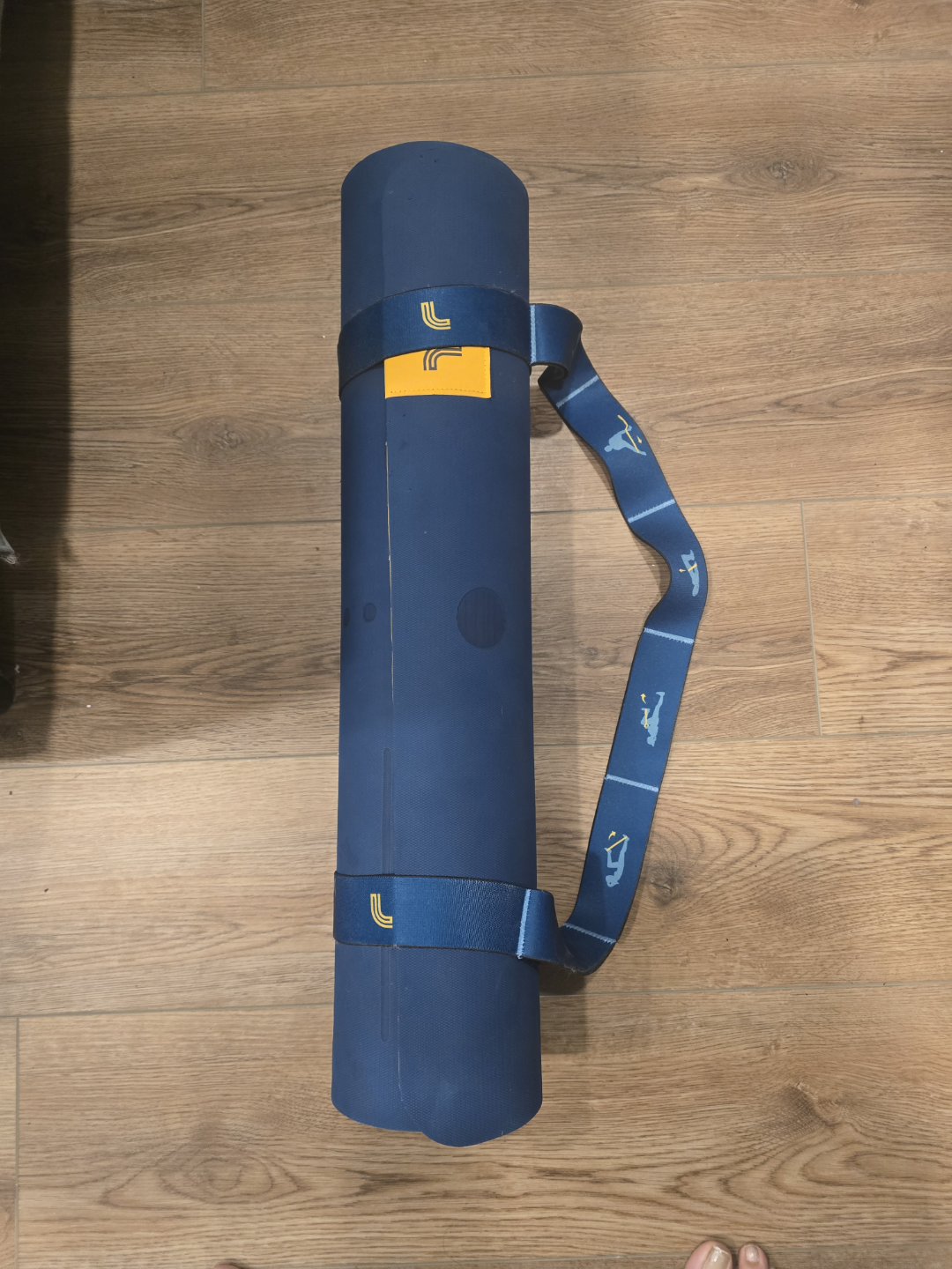 Lolè Yoga Mat - Navy