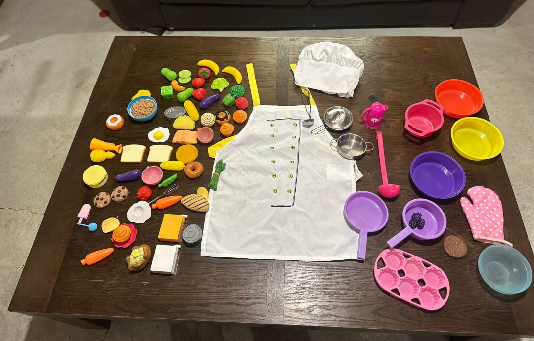 KidKraft Pink Play Kitchen with Accessories - photo 4