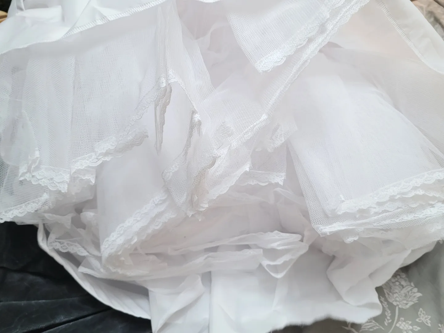 NWT David's Bridal Ballgown Petticoat - Size XL image indicator(4)