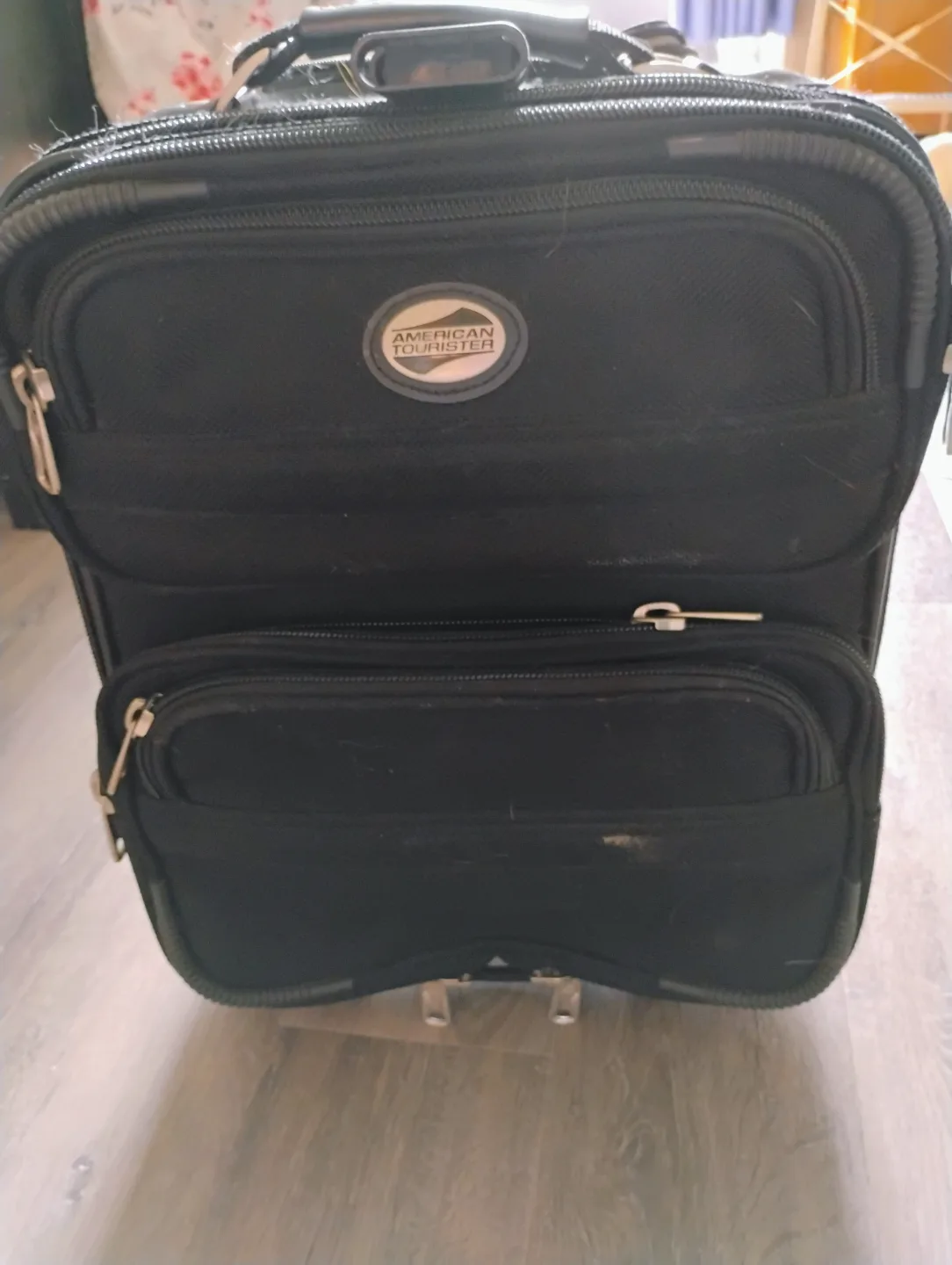 American Tourister Rolling Carry-on Suitcase thumbnail